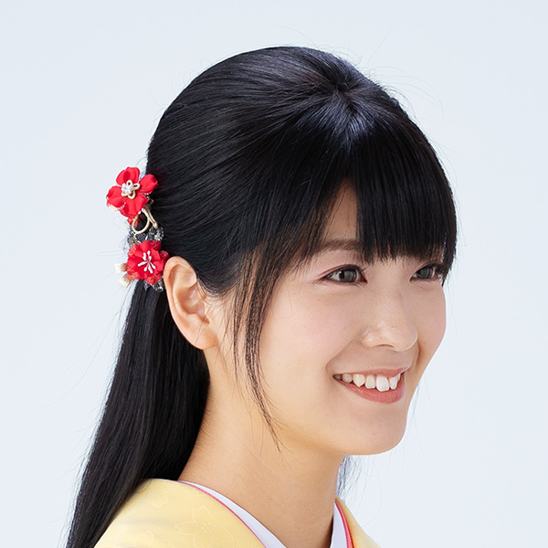 綺麗な袴 髪型 ハーフアップ ストレート 最も人気のある髪型